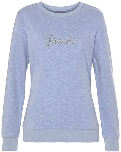 Bench Sweatshirt regular fit - Blau