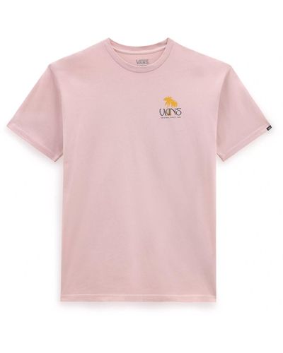 Vans Rstandarte smoke t-shirt - Pink