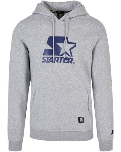Starter The classic logo hoody - Grau