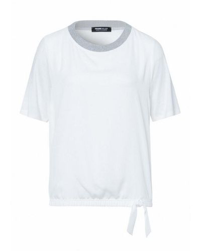 FRANK WALDER T-shirt regular fit - Weiß