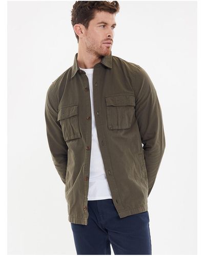 Threadbare Jacke regular fit - Grün