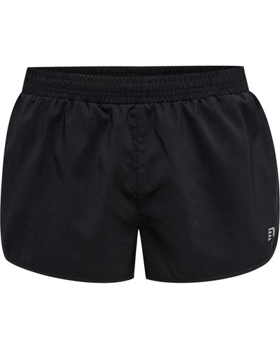 Newline Newline core split shorts - Schwarz