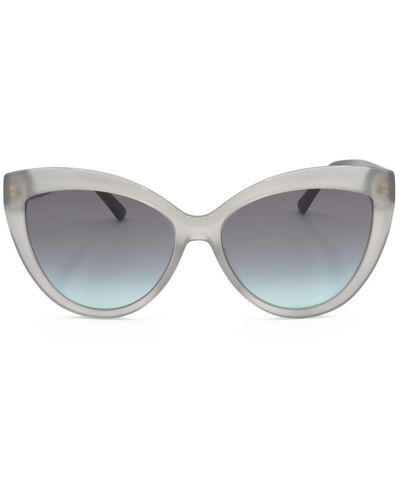 Jimmy Choo Sonnenbrille braun - Grau