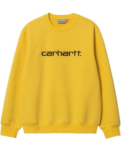 Carhartt Sweatshirt regular fit - Gelb