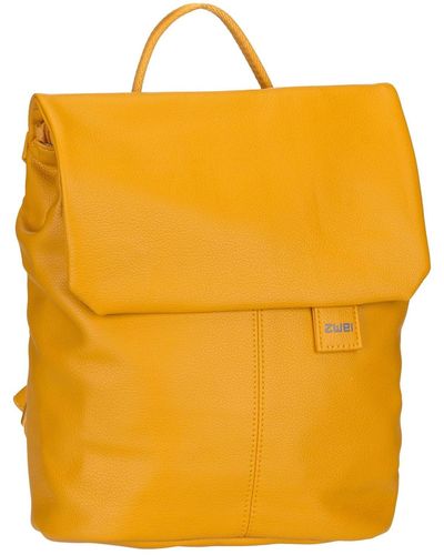 Zwei Rucksack / backpack mademoiselle mr8 - Gelb