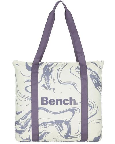 Bench City girls shopper tasche 42 cm - Weiß