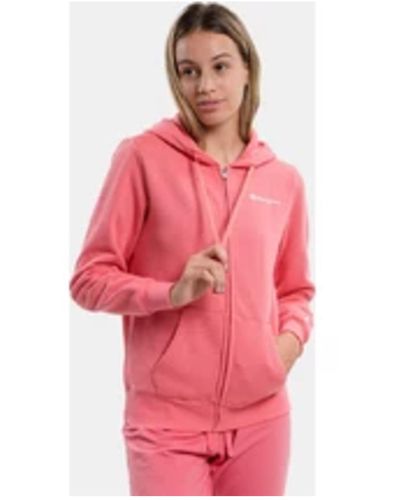Champion Sweatshirt regular fit - Pink