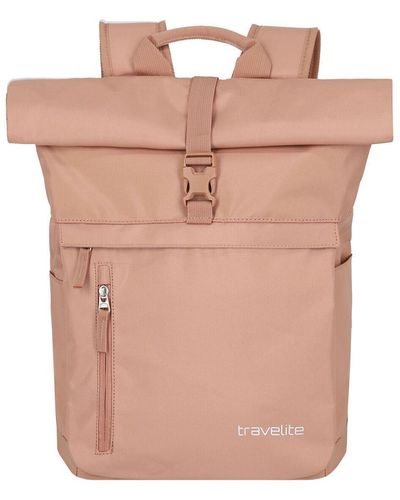 Travelite 60 cm basics rucksack laptopstoff - Pink