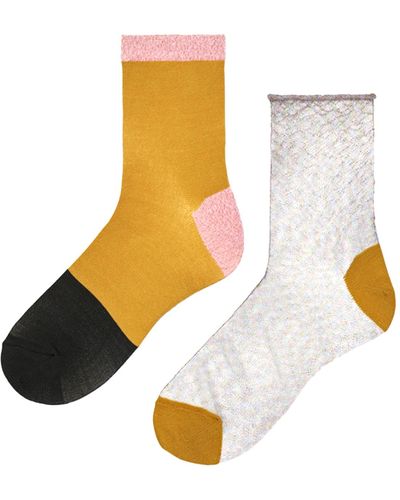 Happy Socks Socken unifarben - s/m - Weiß