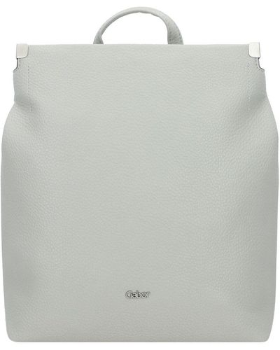 Gabor Rucksack unifarben - Grau