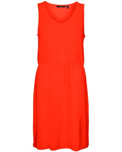 Damen-Kleider von Vero Moda in Rot | Lyst DE