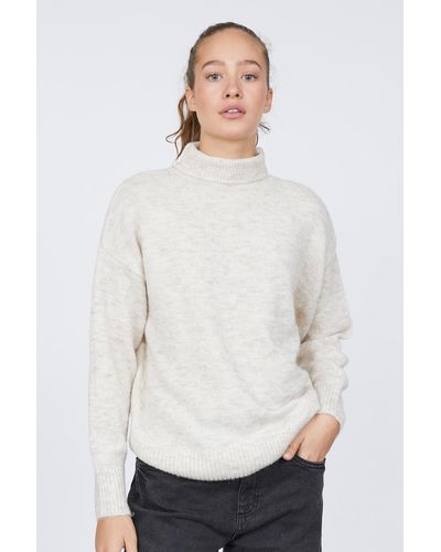 Sisters Point Pullover regular fit - Weiß