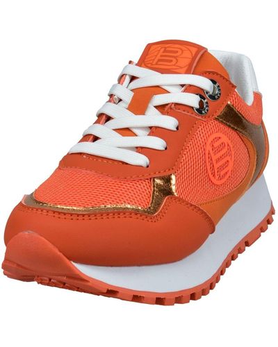 Bagatt Sneaker flacher absatz - Orange