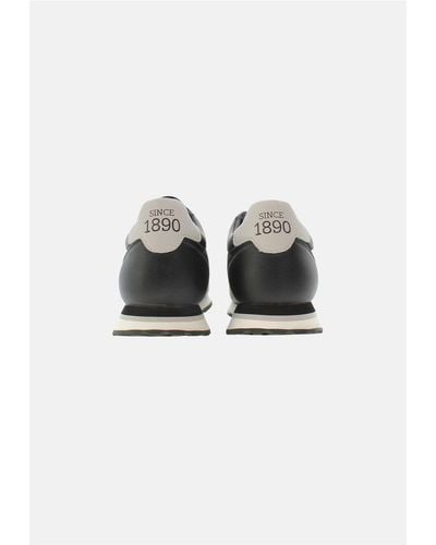 U.S. POLO ASSN. Schuhe low-sneaker xirio007 - Schwarz