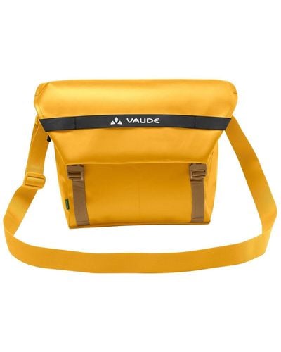 Vaude Messenger bag unifarben - Gelb