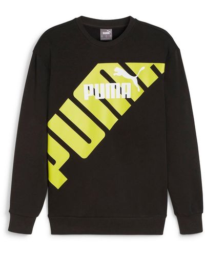 PUMA Sweatshirt regular fit - Schwarz
