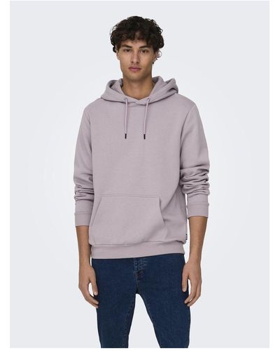 Only & Sons Pullover regular fit - Lila