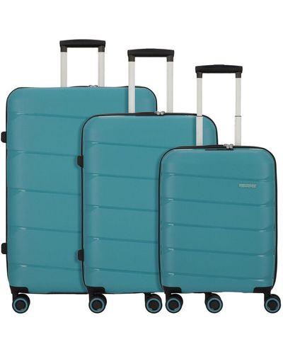 American Tourister Koffer unifarben - Blau