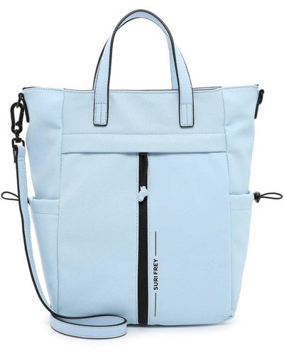 SURI FREY Handtasche unifarben - one size - Blau
