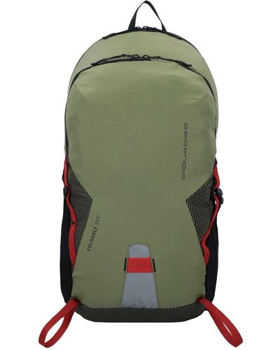 Piquadro Faltbarer rucksack 50 cm - Grün