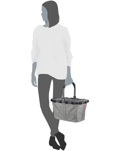 Reisenthel Einkaufstasche carrybag frame twist - one size - Grau