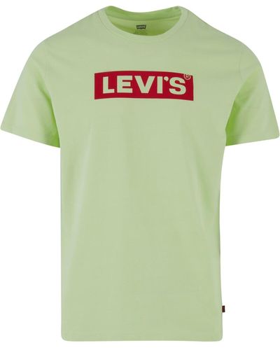 Levi's Levi's boxtab grafik t-shirt - Grün