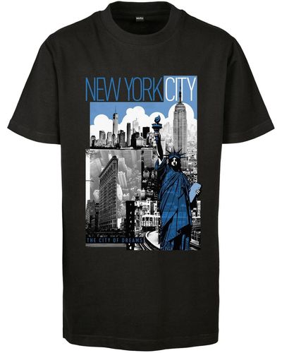 Mister Tee Kids new york city t-shirt - Schwarz
