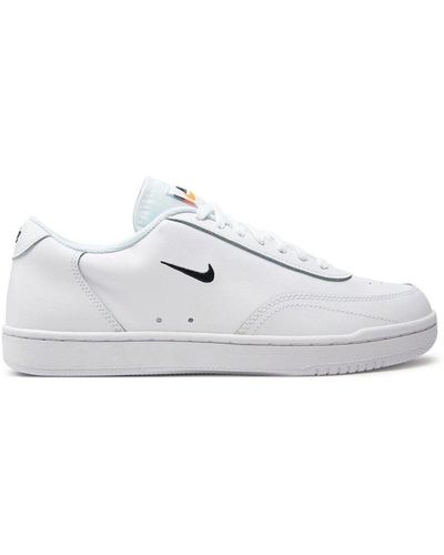 Nike E court vintage sportschuhe cj1679-101 - Weiß