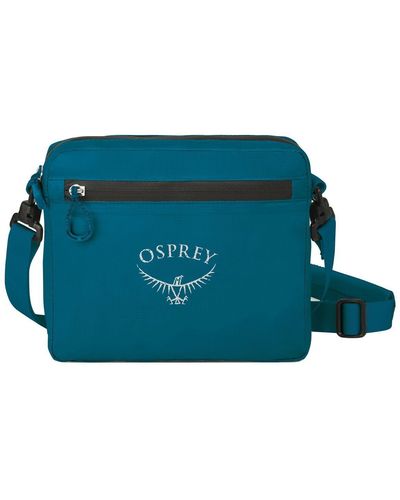 Osprey Umhängetasche unifarben - Blau