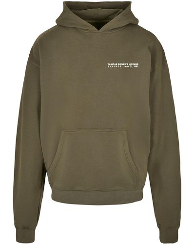 Upscale by Mister Tee Ny taxi hoodie - Grün