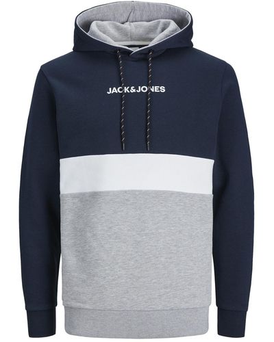 Jack & Jones Sweatshirt regular fit - Blau