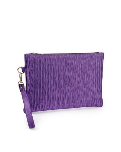Capone Outfitters Paris clutch - Lila