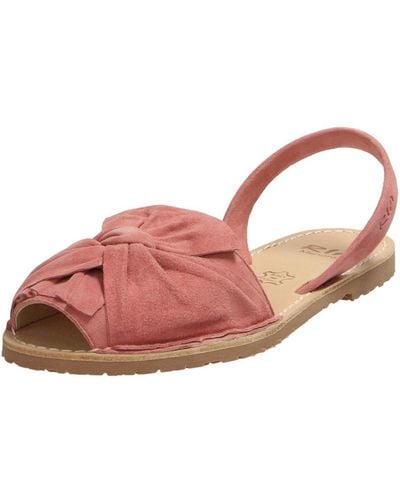 Ria Menorca Sandalette flacher absatz - Pink