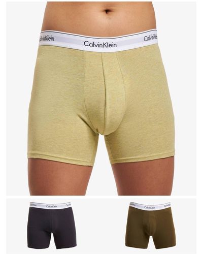 Calvin Klein Underwear boxershorts im 3er-pack - xl - Natur