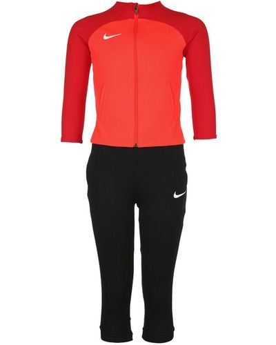 Nike Anzug lang - l - Rot