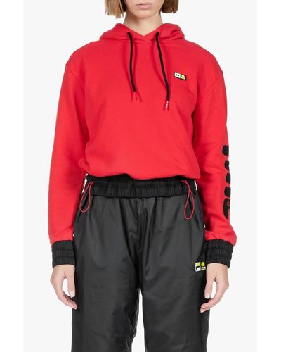 Fila Sweatshirt regular fit - Rot