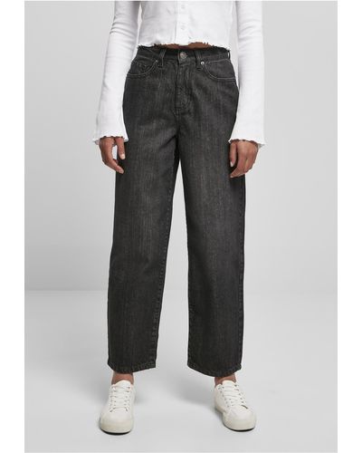 Urban Classics Jeans straight - Schwarz