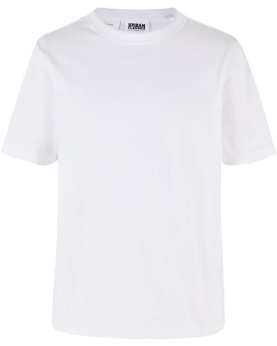 Urban Classics Bio-basic-t-shirt und jungen - Weiß