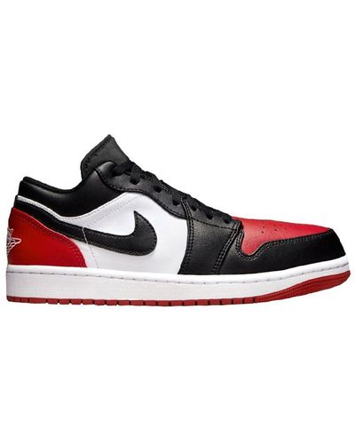 Nike Air jordan 1 low sneaker --161 - Rot