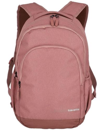 Travelite Kick off rucksack 45 cm laptopfach - Pink