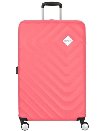 American Tourister Koffer unifarben - Pink