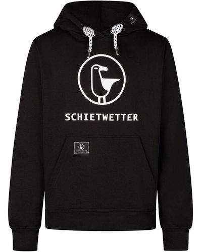 Schietwetter Pullover regular fit - Schwarz