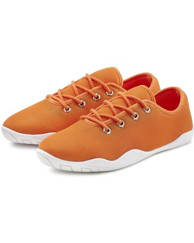 Lascana Sneaker flacher absatz - Orange