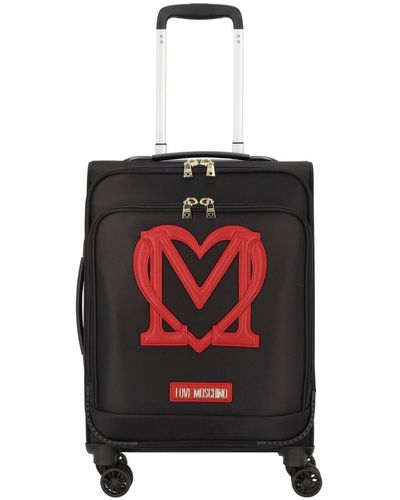 Love Moschino Koffer unifarben - Rot