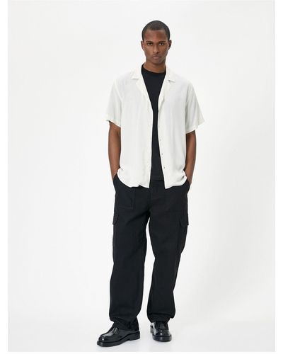 Koton Hemd regular fit - Weiß