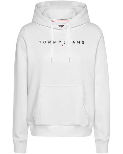 Tommy Hilfiger Es sweatshirt - Weiß