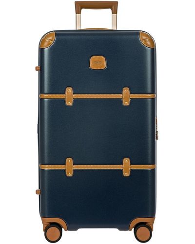 Bric's Koffer unifarben - xl - Blau