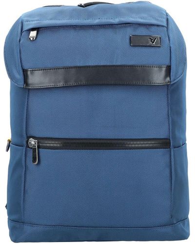 Roncato Rover rucksack 41 cm laptopfach - Blau