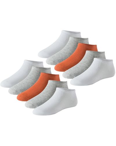 Schiesser Sneakersocken-komfort - Weiß