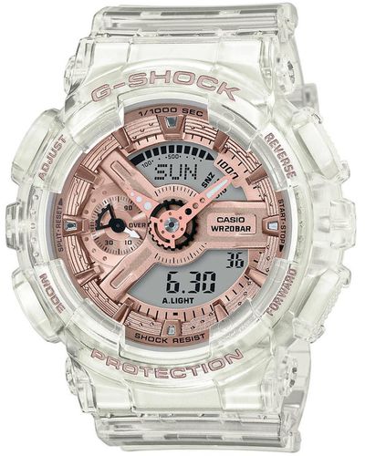 G-Shock Armbanduhr transparent - Weiß